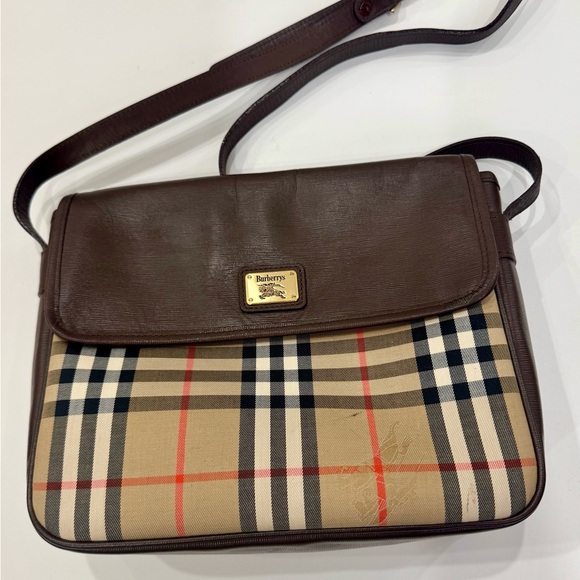 Burberry Handbags - Burberrys Nova Check bag